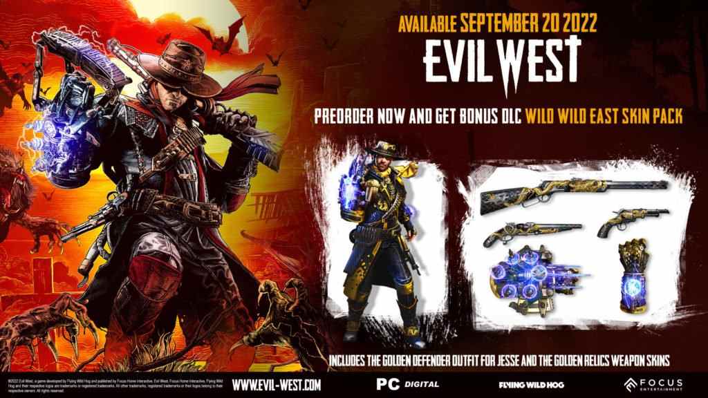 Wild Wild East Pack est le contenu bonus de précommande d'Evil West
