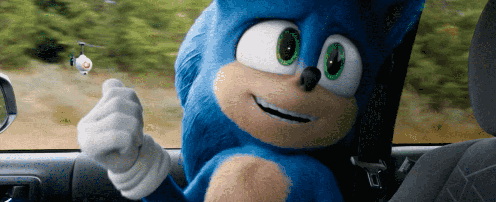 Le clip le plus mignon de Sonic the Hedgehog ne vient pas des films ou des jeux