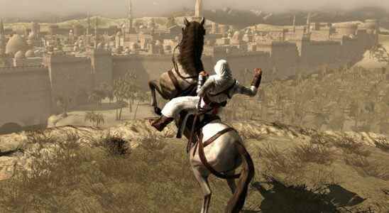 Le développeur d'Assassin's Creed révèle que les chevaux étaient des personnes