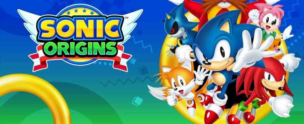 Le développeur de Sonic Origins "très mécontent" de l'état actuel du jeu remasterisé