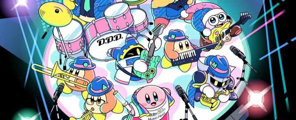Le festival de musique du 30e anniversaire de Kirby aura deux représentations