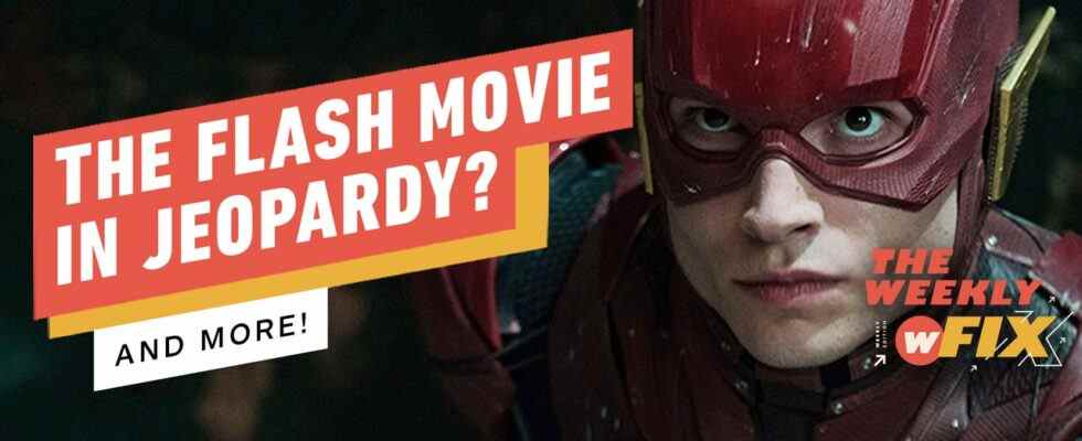 Le film Flash en danger, les nouvelles fonctionnalités PS5 et plus encore !  |  IGN Le correctif hebdomadaire