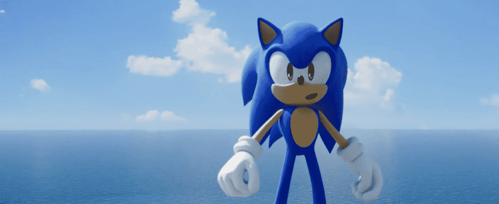 Le gameplay de Sonic Frontiers montre un monde ouvert étrangement vide