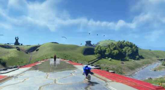 Le gameplay et le sens de la vitesse de Sonic Frontiers révélés dans une vidéo plus longue