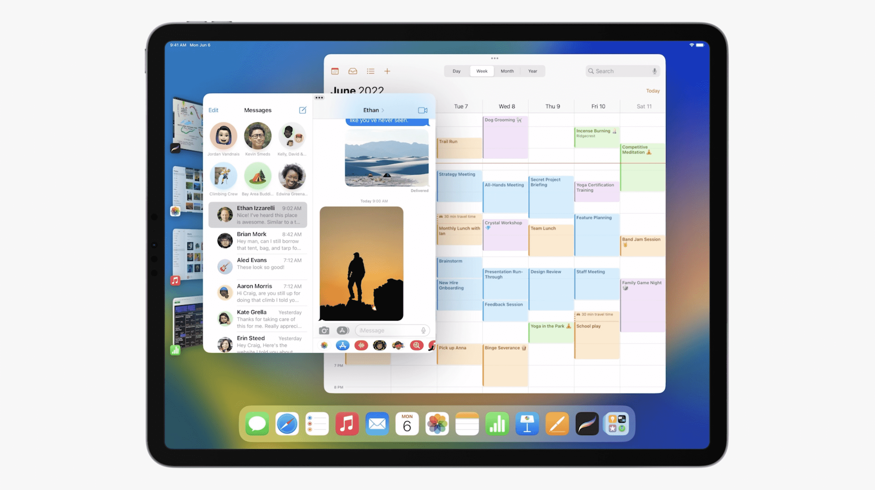 iPadOS 16 à la WWDC 2022