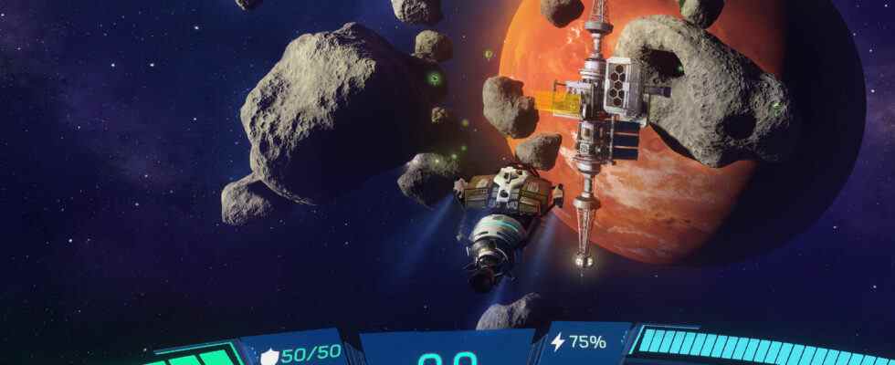 Le jeu VR d'Ubisoft AGOS: A Game Of Space est maintenant disponible