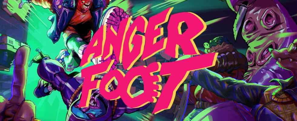 Le jeu d'action rapide à la première personne Anger Foot annoncé pour PC