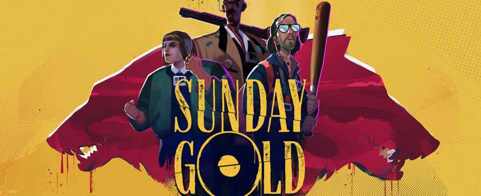 Le jeu d'aventure au tour par tour pointer-cliquer Sunday Gold annoncé pour PC