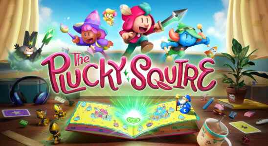 Le jeu de plateforme d'aventure et d'action The Plucky Squire annoncé sur PS5, Xbox Series, Switch et PC