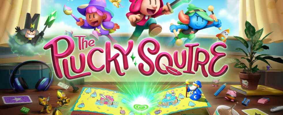 Le jeu de plateforme d'aventure et d'action The Plucky Squire annoncé sur PS5, Xbox Series, Switch et PC