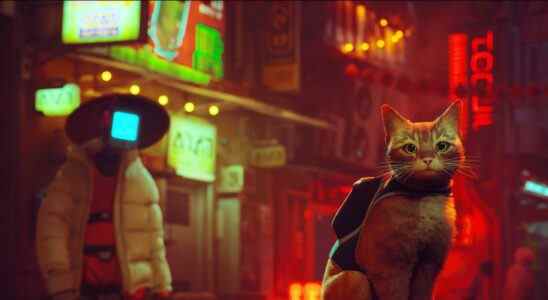 Le jeu de science-fiction Stray livre le fantasme ultime : un chat qui écoute