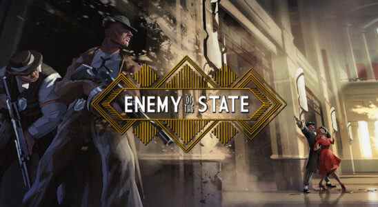 Le jeu de tir Noir des années 1920 Enemy of the State annoncé pour PS5, Xbox Series et PC