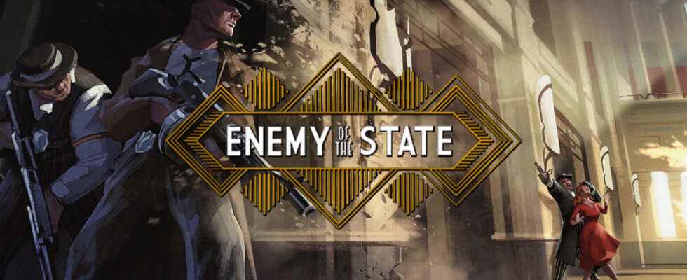 Le jeu de tir Noir des années 1920 Enemy of the State annoncé pour PS5, Xbox Series et PC