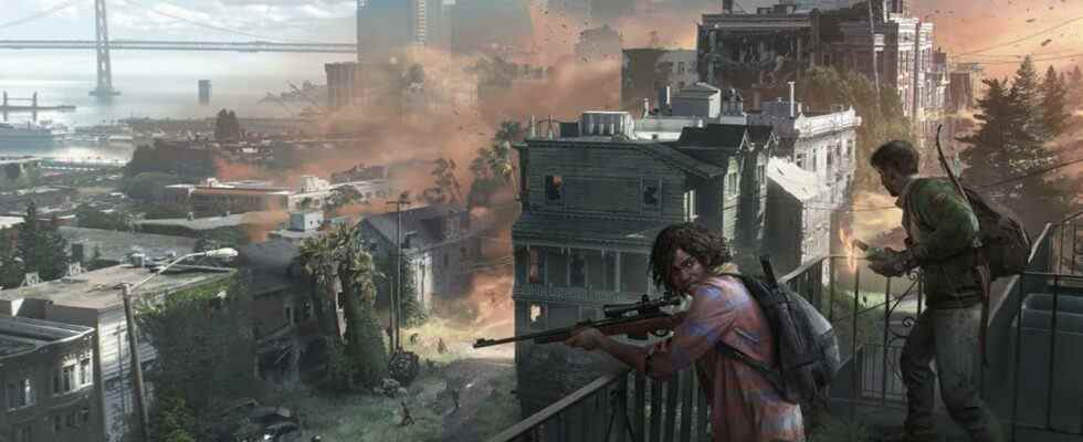 Le jeu multijoueur The Last of Us a une histoire et est "aussi gros" que les autres jeux de Naughty Dog