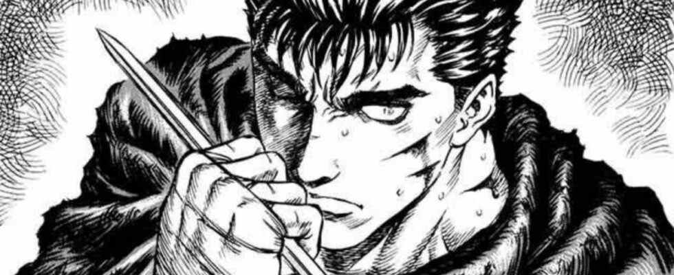 Le manga Berserk continuera après la mort de Kentaro Miura