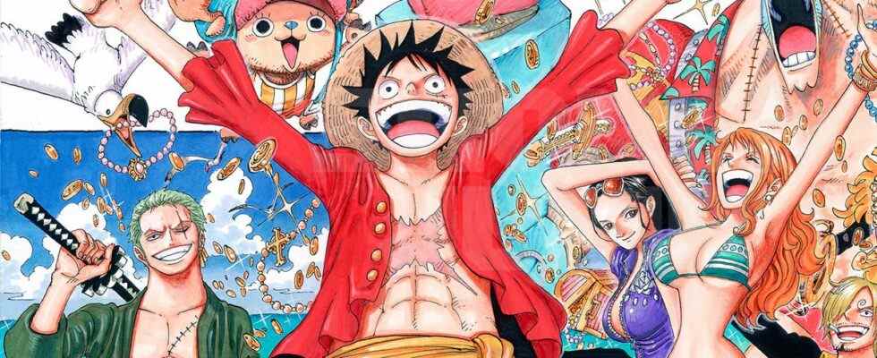 Le manga One Piece prendra un mois de pause avant la conclusion de l'histoire
