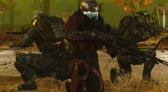 Le mod Fallout 4 vous permet de jouer en tant que Halo Helljumper