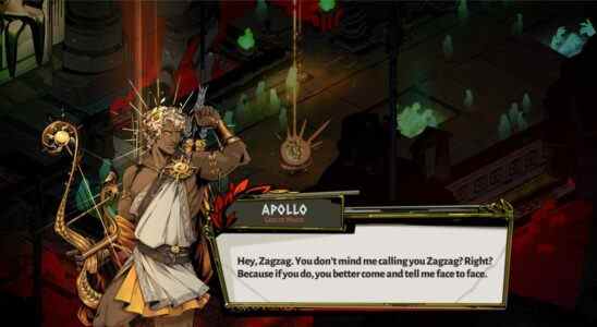 Le mod Hadès ajoutant le dieu de la musique Apollo ressemble presque à un DLC officiel