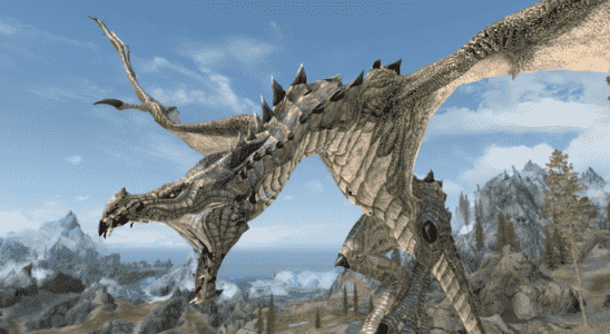 Le mod Ludicrous Skyrim donne aux dragons des textures 16K