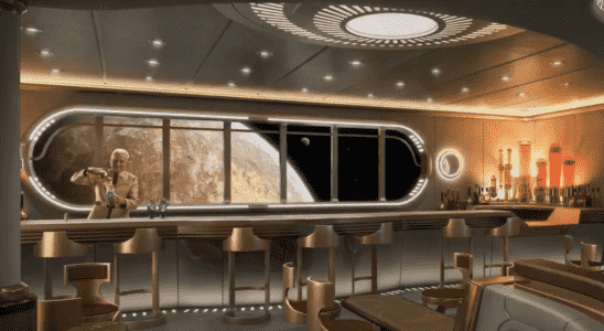 Le nouveau bar du navire de croisière Star Wars comprend un cocktail de 5 000 $