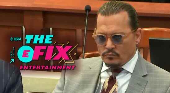 Le procès en diffamation de Johnny Depp-Amber Heard aboutit à un verdict - IGN The Fix: Entertainment
