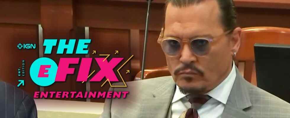 Le procès en diffamation de Johnny Depp-Amber Heard aboutit à un verdict - IGN The Fix: Entertainment