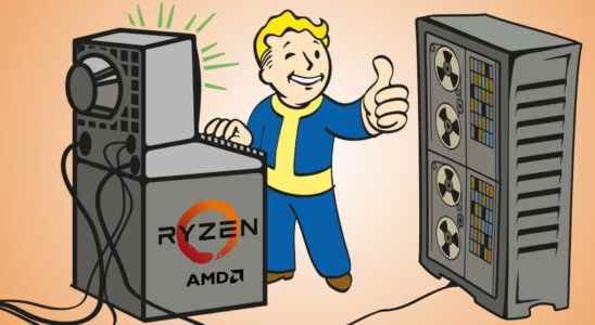 Le processeur AMD Zen 4 ressemble à Fallout 4 sous le capot