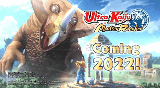 Le prochain jeu Monster Rancher concerne Kaiju