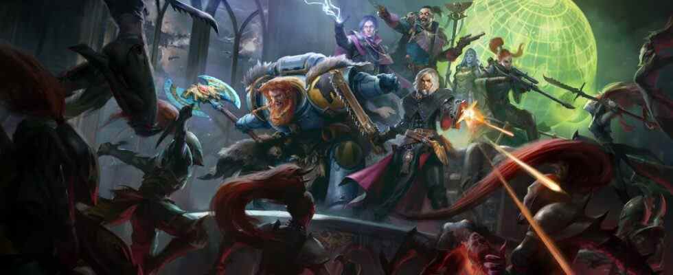 Le prochain jeu du studio derrière les RPG Pathfinder est Warhammer 40 000 : Rogue Trader
