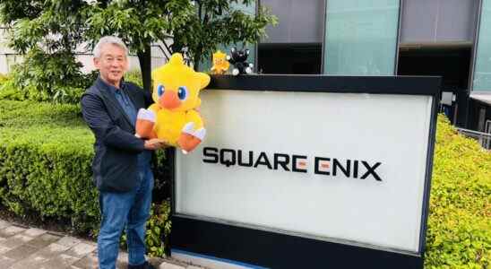 Le producteur de Square Enix, Shinji Hashimoto, prend sa retraite