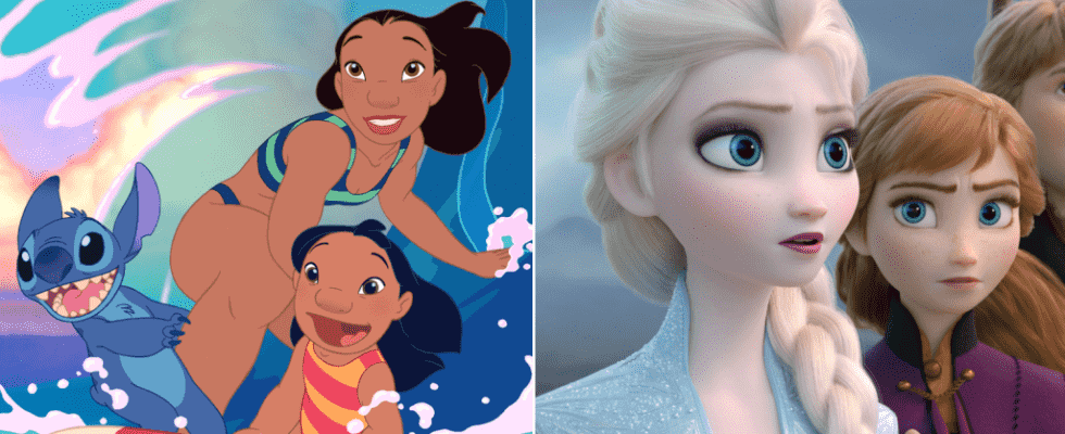Le réalisateur de "Lilo & Stitch" a été "frustré" par les louanges de "Frozen"