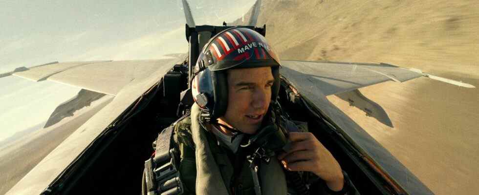 Le réalisateur de Top Gun Maverick a une histoire amusante sur la façon dont lui et Tom Cruise ont concocté certaines des images folles du pilote de chasse dans le film
