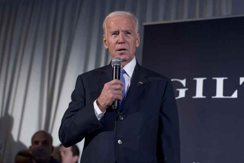 L'ancien vice-président Joe Biden
