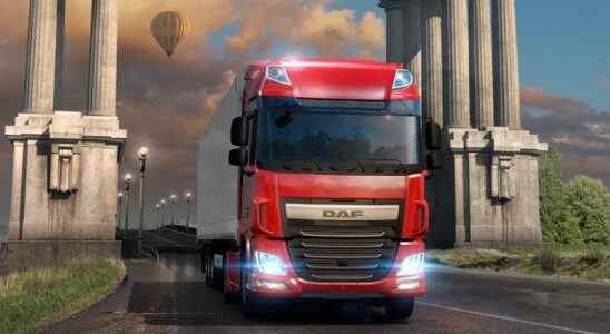 Le studio Euro Truck Simulator 2 lance le DLC Heart of Russia suite à l'invasion russe de l'Ukraine