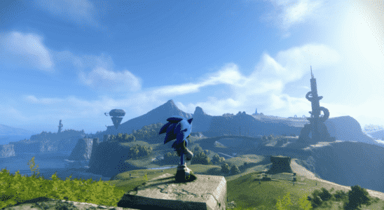 Le teaser de Sonic Frontiers montre le design "Open Zone"
