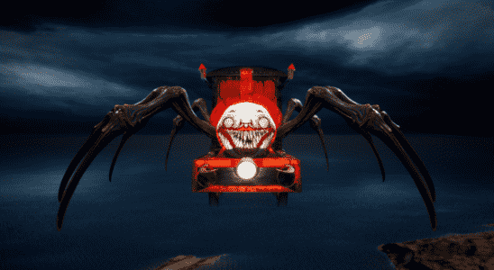 Le terrifiant jeu d'horreur de train d'araignées Choo-Choo Charles arrive également sur consoles