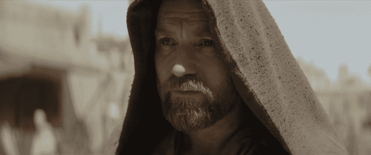 Ewan McGregor dans le rôle d'Obi-Wan d'Obi-Wan Kenobi