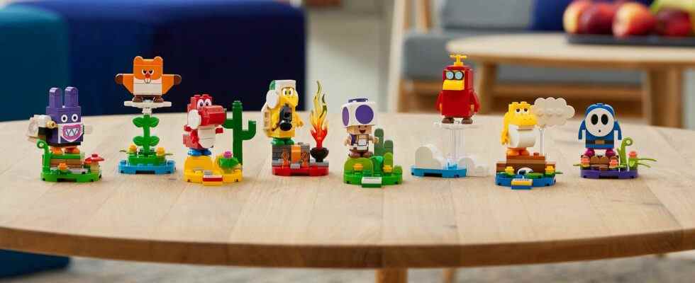 Lego et Nintendo s'associent pour plus de packs de personnages sur le thème de Super Mario