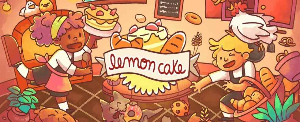 Lemon Cake est un jeu de gestion de boulangerie super sucré bientôt disponible