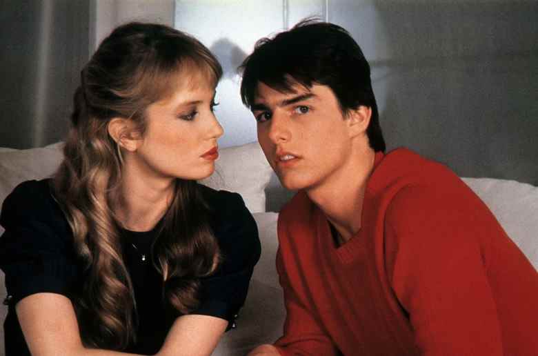 ENTREPRISE À RISQUE, Rebecca De Mornay, Tom Cruise, 1983. © Warner Brothers/avec la permission d'Everett Collection