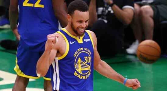 Les Golden State Warriors de Stephen Curry remportent le titre NBA pour la quatrième fois en huit ans