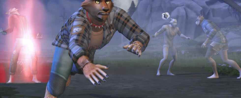 Les Sims 4 présentent les loups-garous, permettent aux joueurs de se déchaîner littéralement