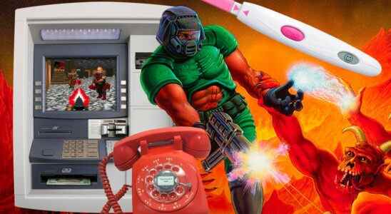 Les appareils les plus étranges qui peuvent jouer à Doom, y compris une brique LEGO et un guichet automatique