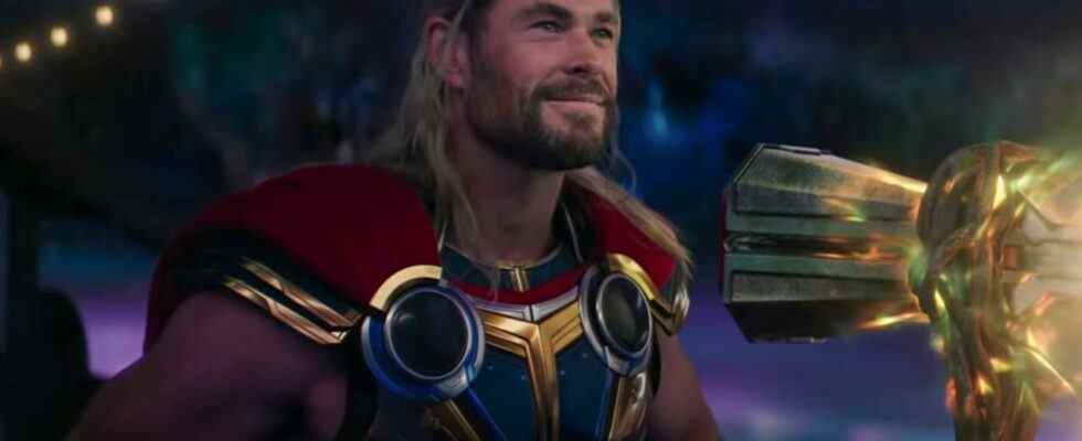 Les billets pour Thor : Love and Thunder sont en vente, de nouvelles affiches dévoilées