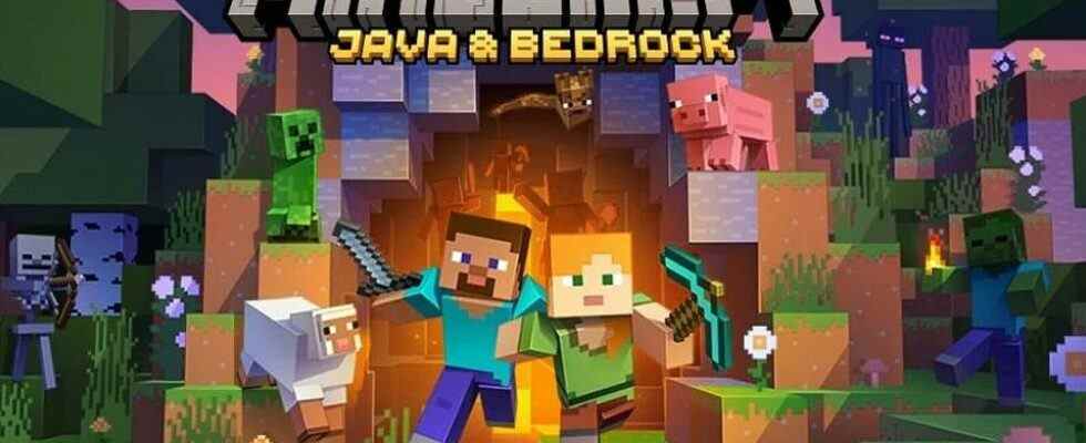 Les éditions Bedrock et Java de Minecraft peuvent désormais être achetées ensemble