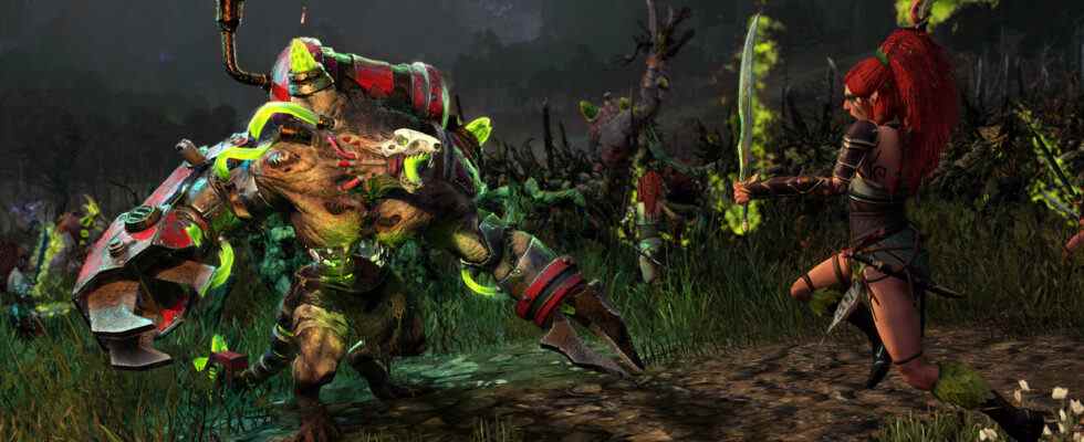 Les elfes glamour affrontent des rats mutants dans le dernier match de rancune de Total War: Warhammer II