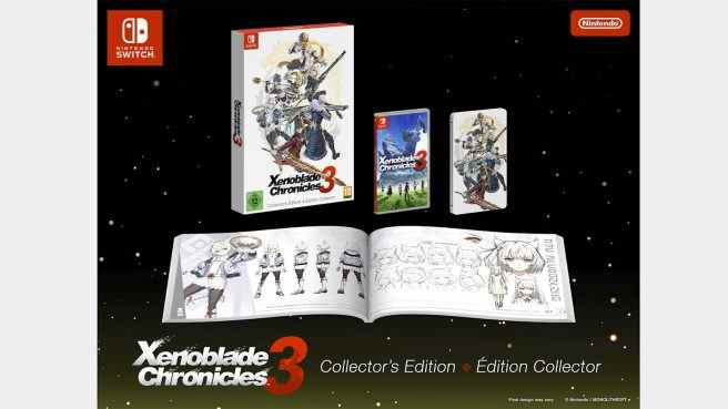 Les extras de Xenoblade Chronicles 3 Collector's Edition ne seront pas expédiés avant l'automne en Europe