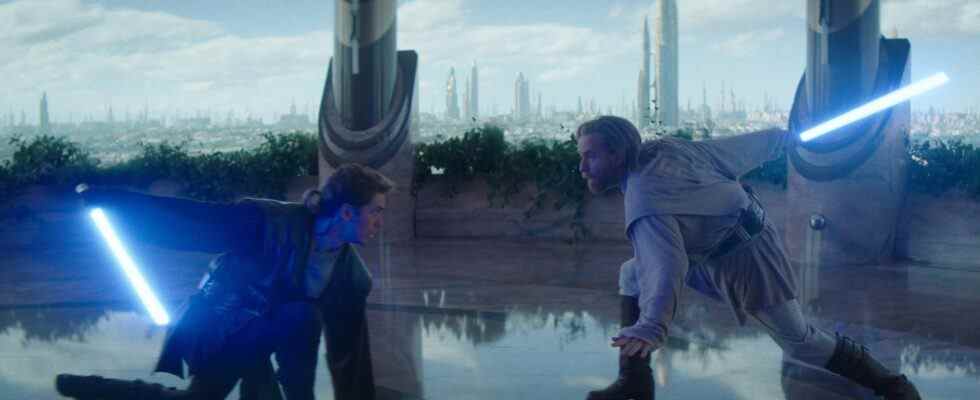 Star Wars: Obi-Wan Kenobi Anakin Skywalker