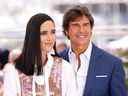 Jennifer Connelly et Tom Cruise assistent à un appel de photos de casting pour 