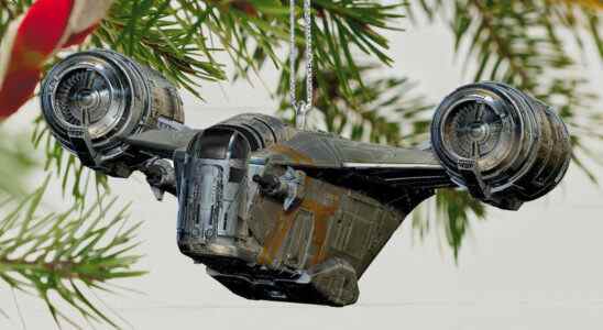 Les nouvelles décorations de Noël Star Wars Hallmark 2022 célèbrent le mandalorien, l'attaque des clones et plus
